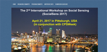 Social Sens 2017 Website